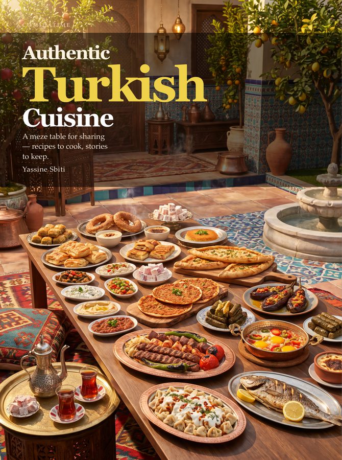 Cover of Authentic Turkish Cuisine