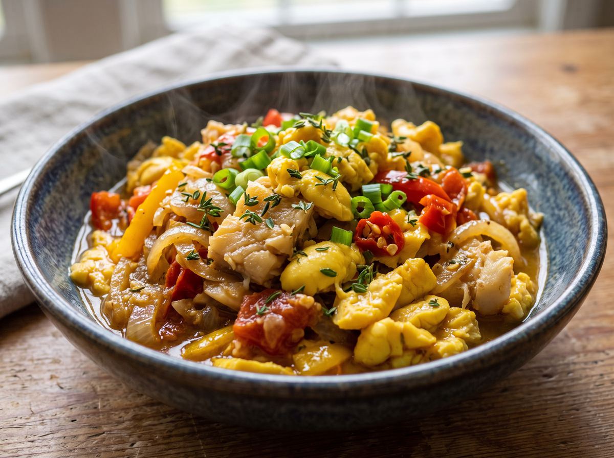 Ackee and Saltfish