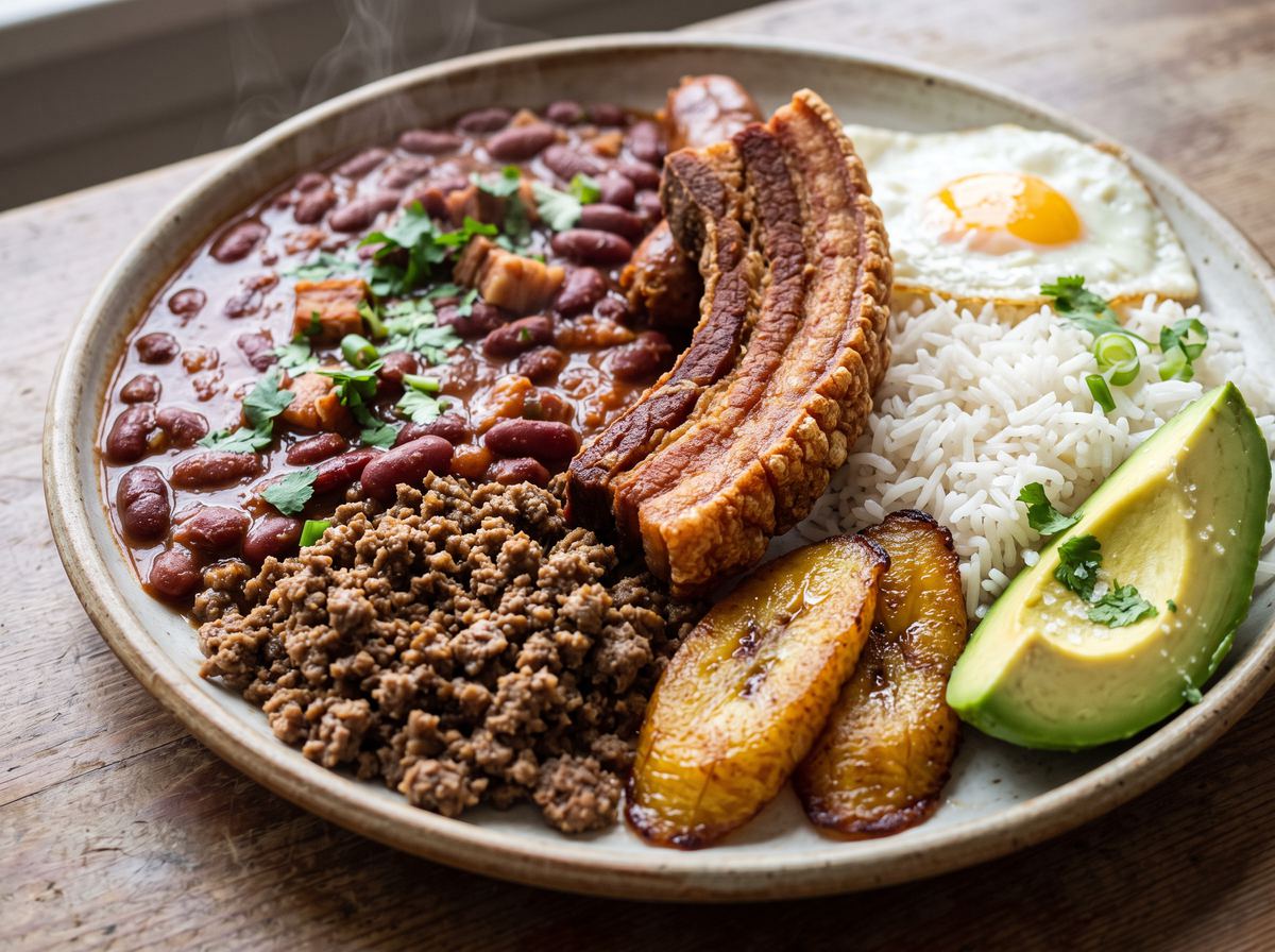 Bandeja Paisa