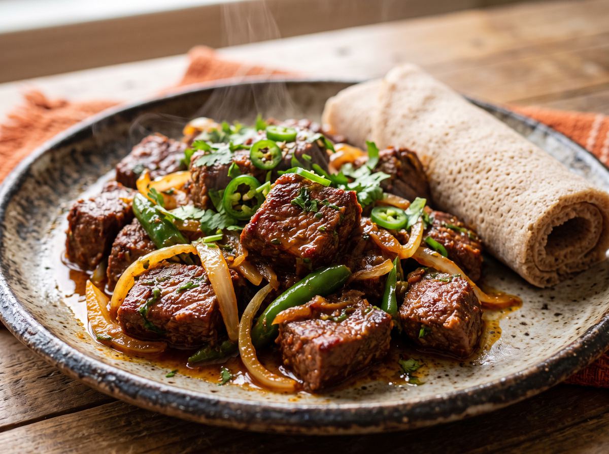 Beef Tibs