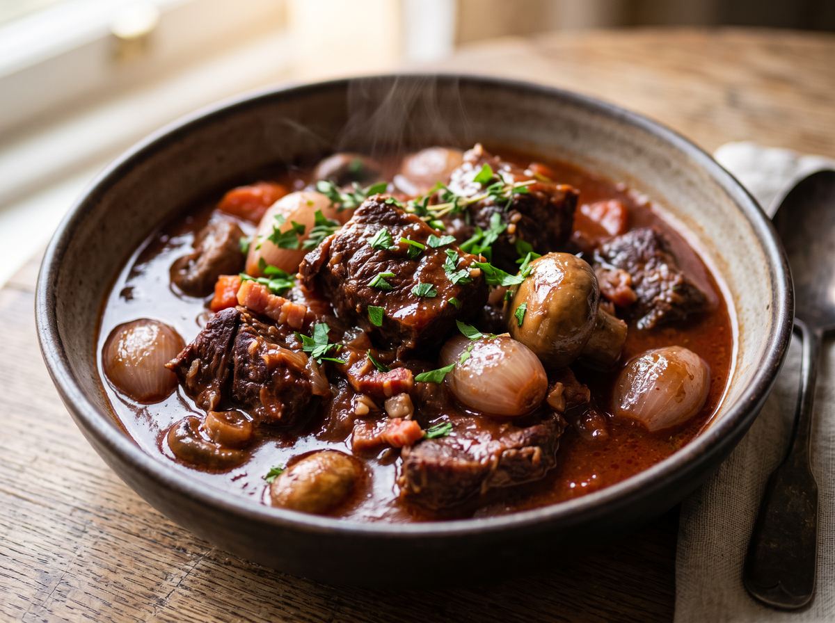 Boeuf Bourguignon