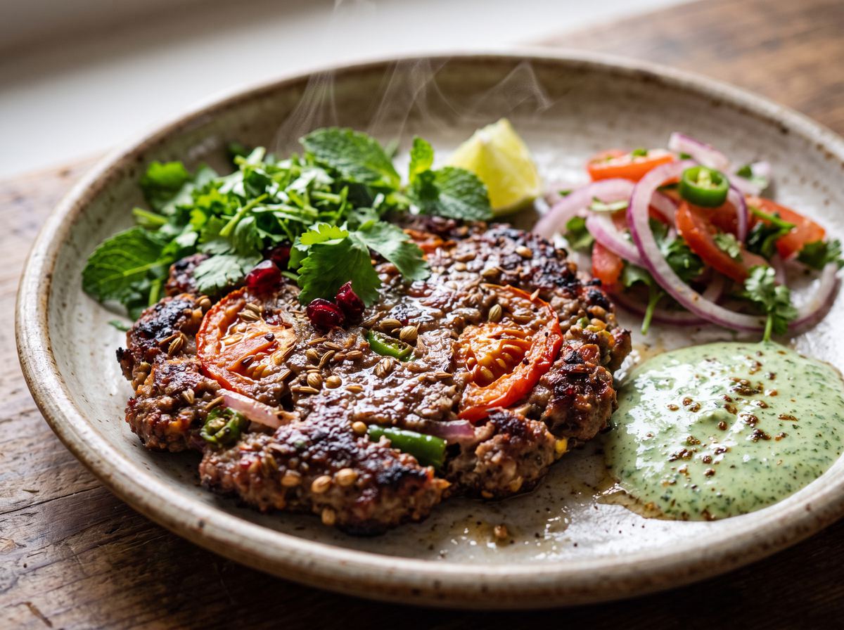 Chapli Kebab