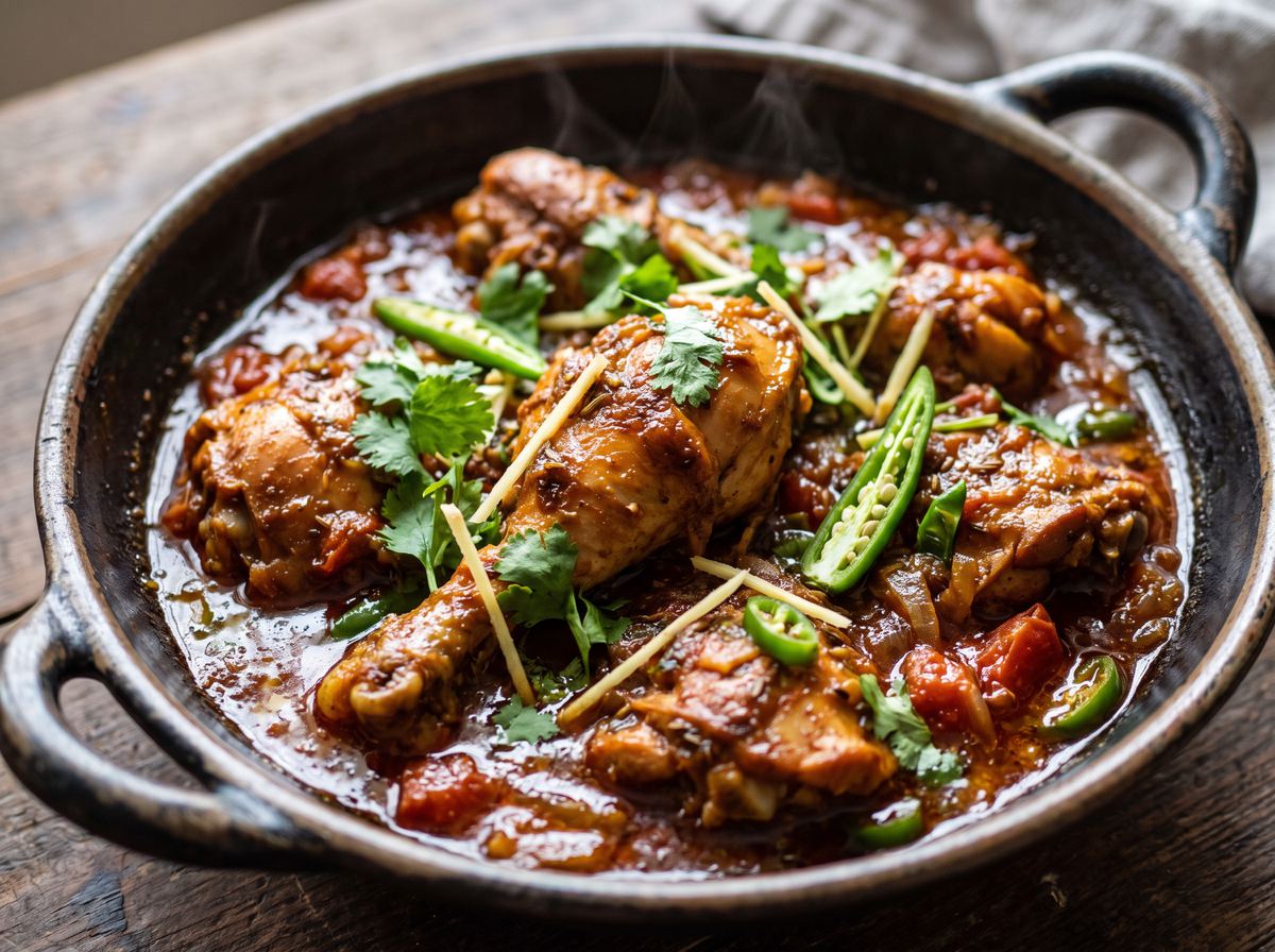 Chicken Karahi