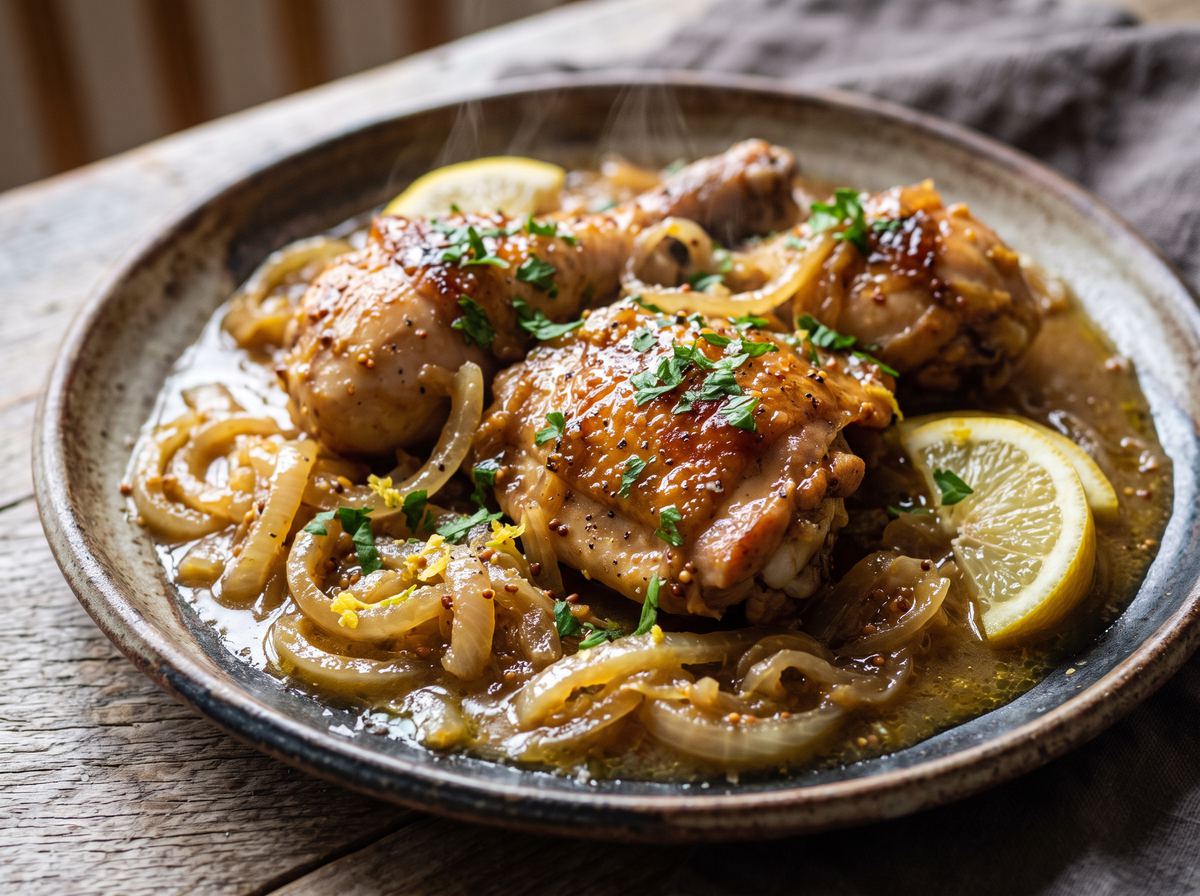 Chicken Yassa