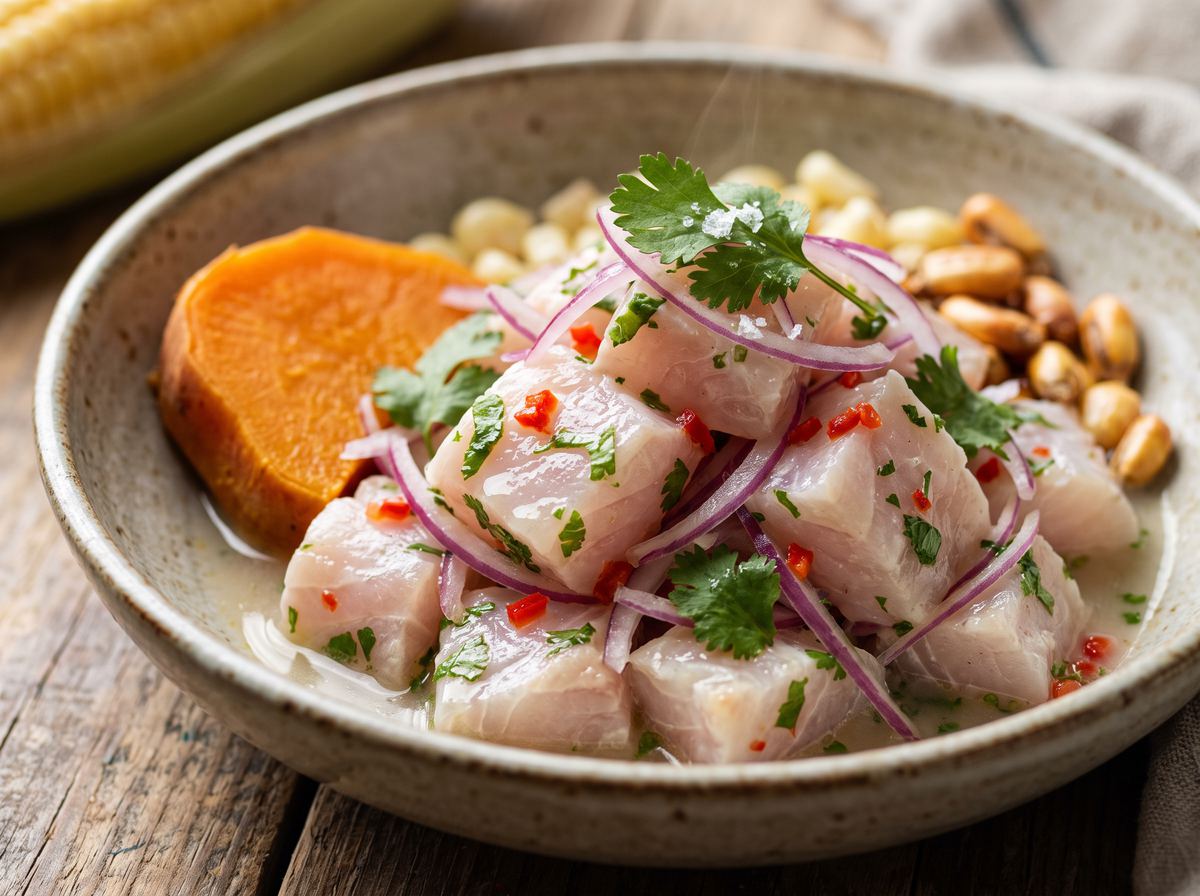 Classic Ceviche