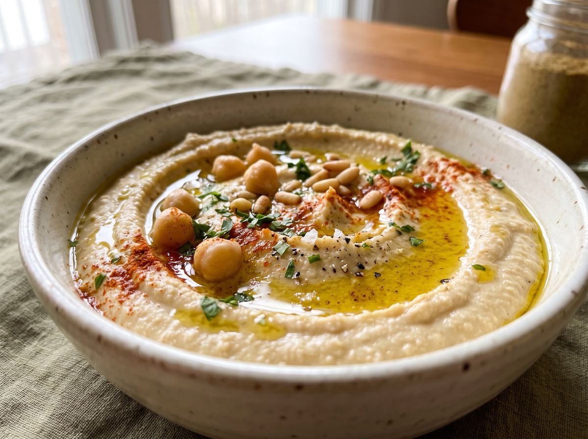 Classic Hummus
