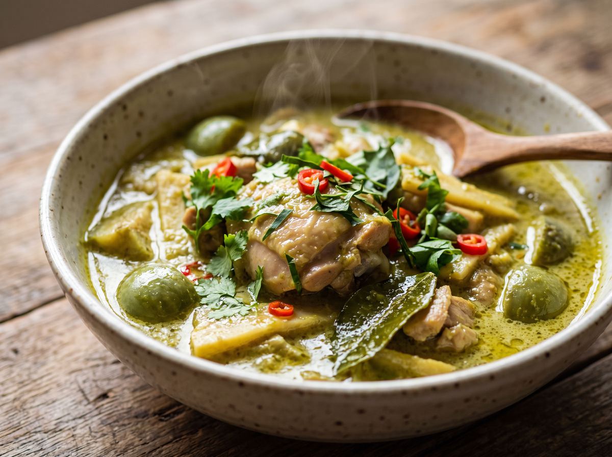 Green Curry Chicken