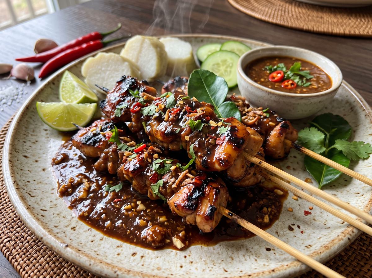 Chicken Satay