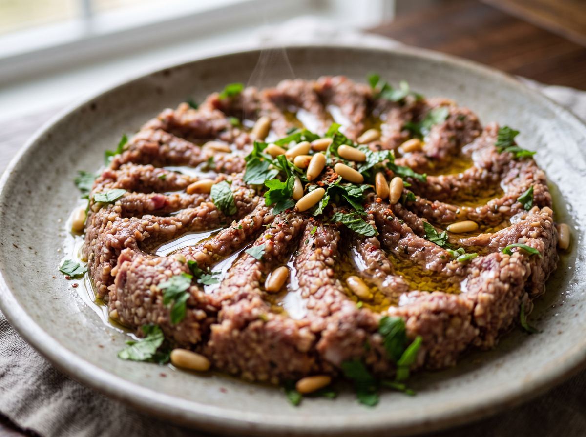 Kibbeh Nayyeh