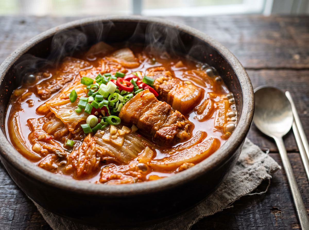 Kimchi Jjigae