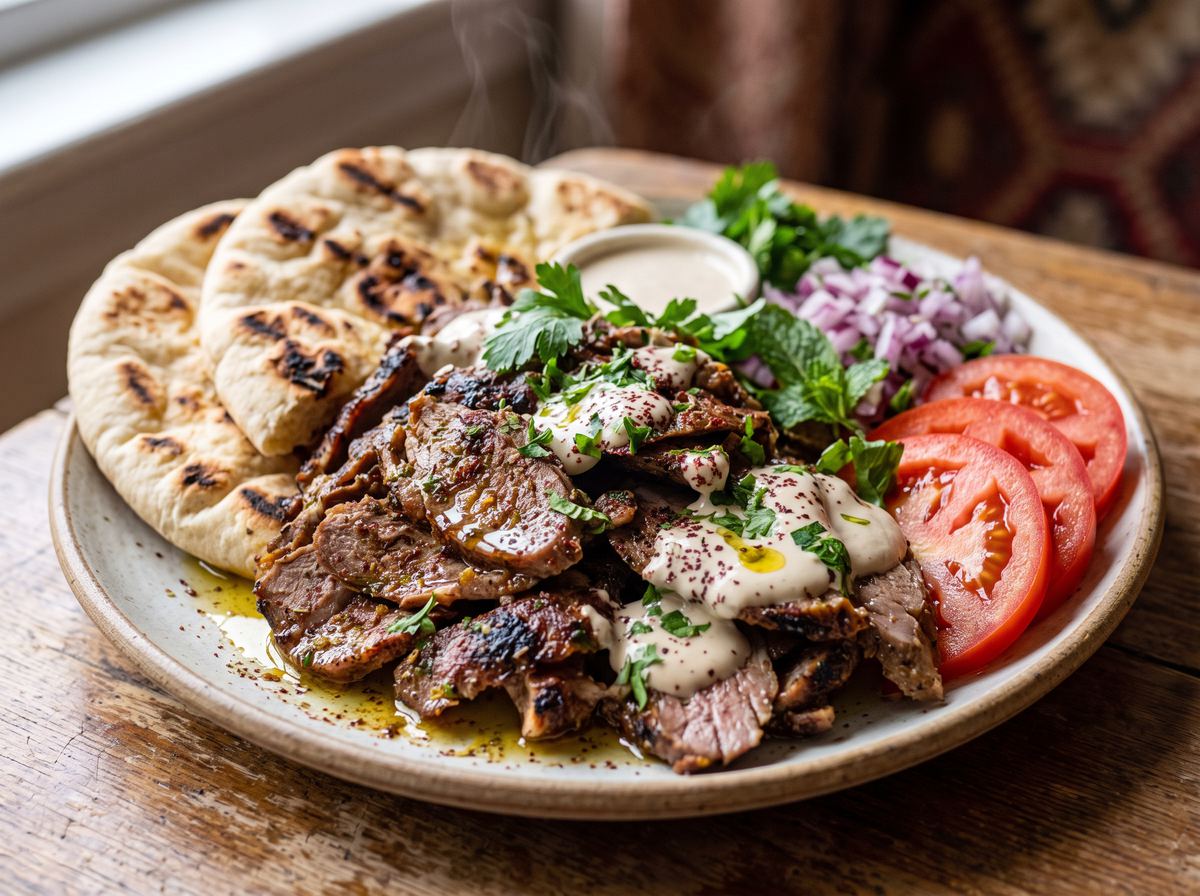 Lamb Shawarma