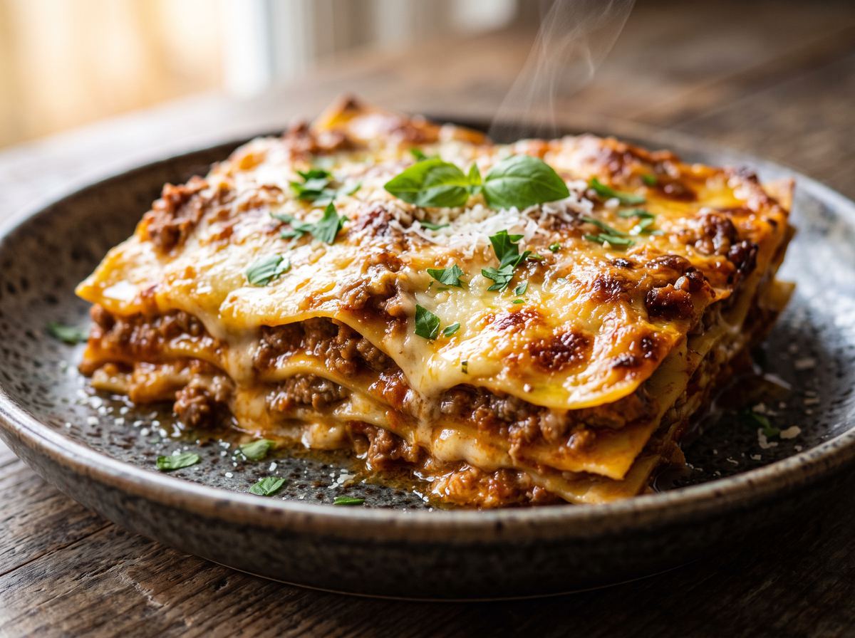 Lasagne alla Bolognese