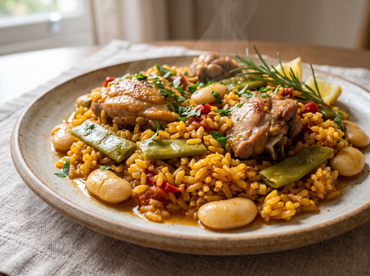 Paella Valenciana