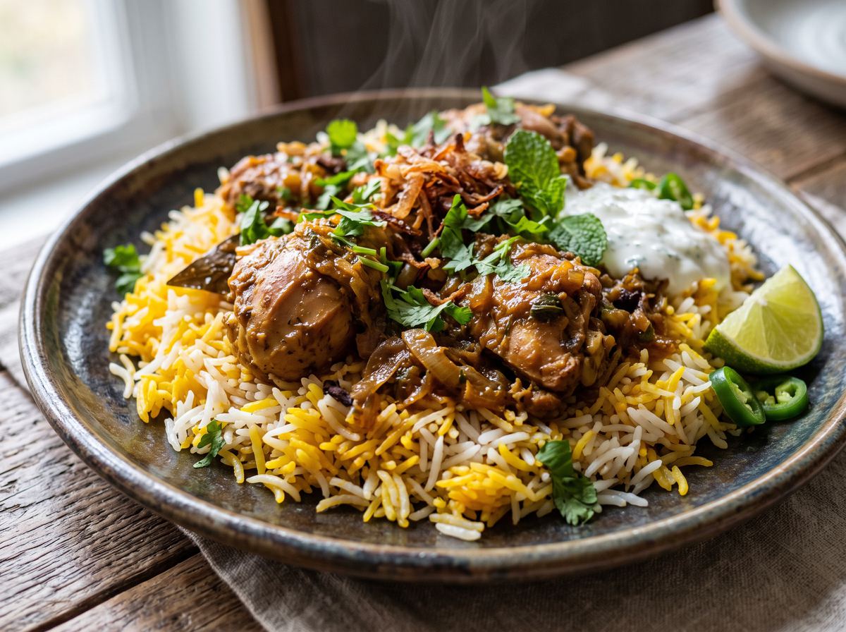 Chicken Biryani