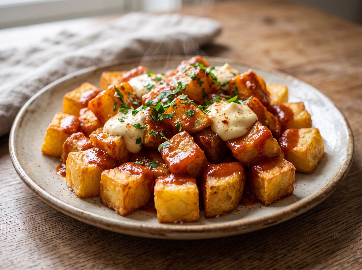 Patatas Bravas
