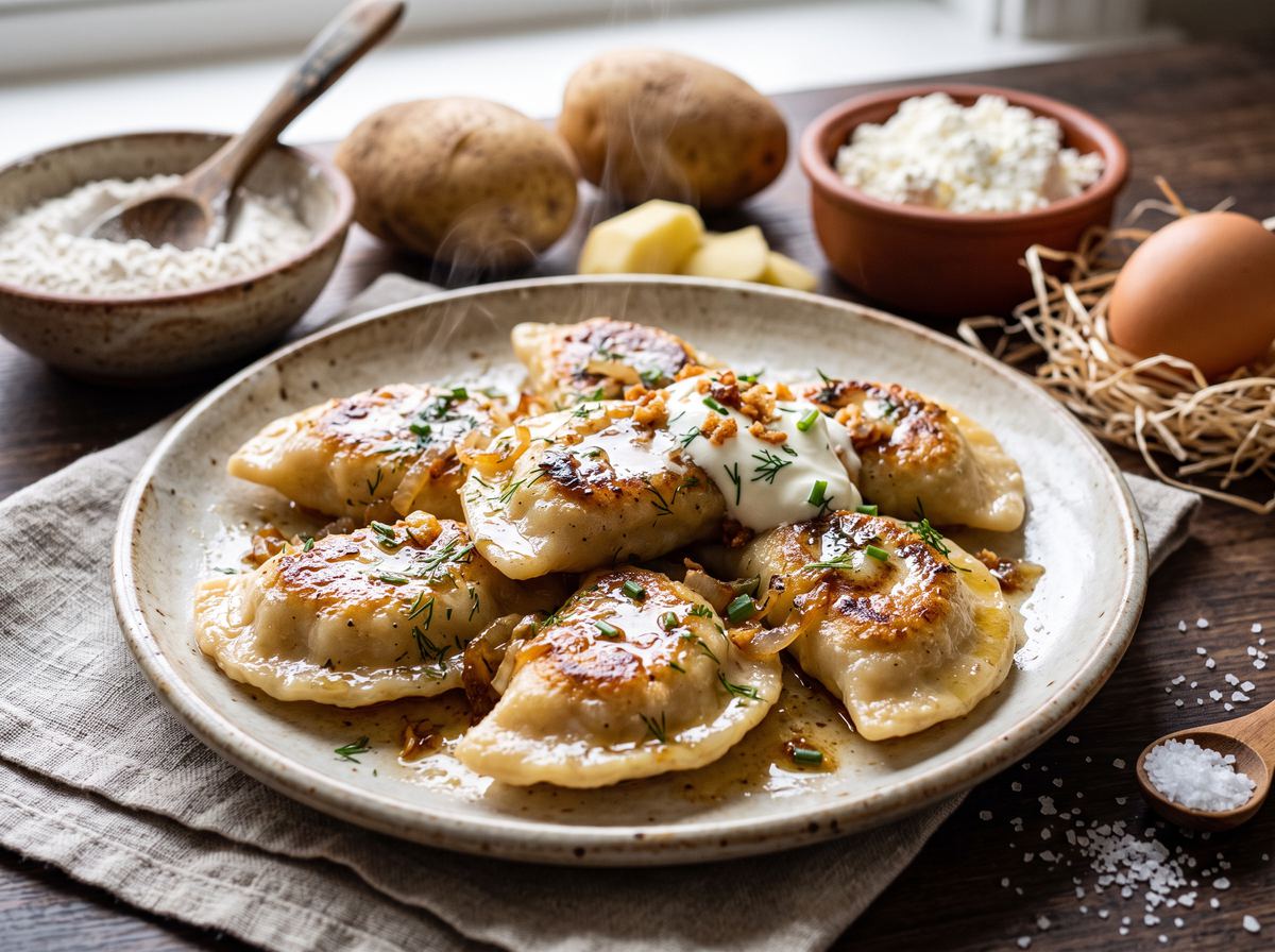 Potato Pierogi