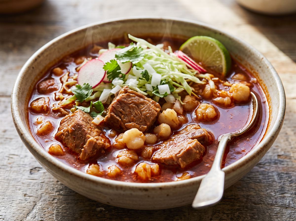 Pozole Rojo