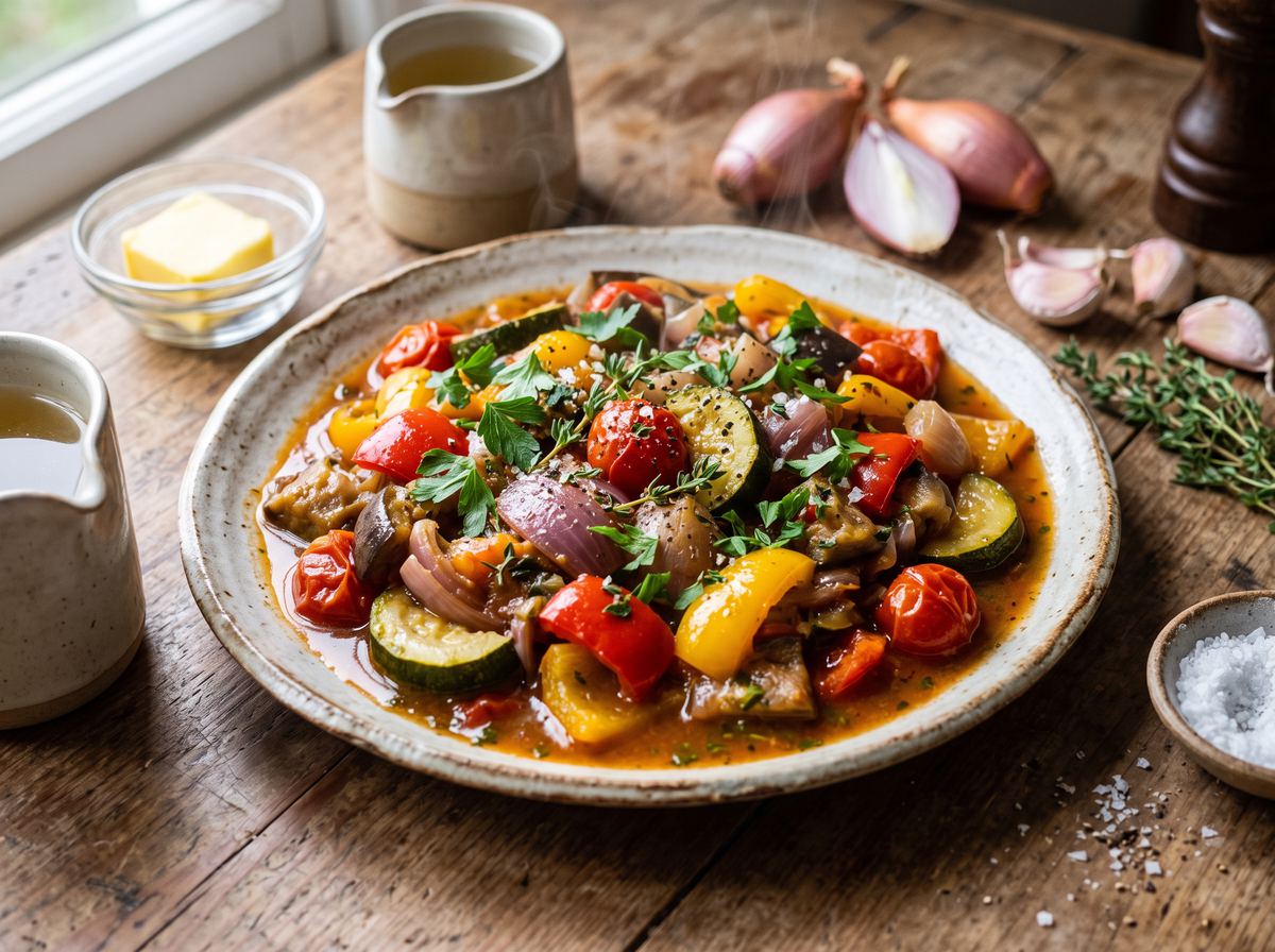 Ratatouille Niçoise