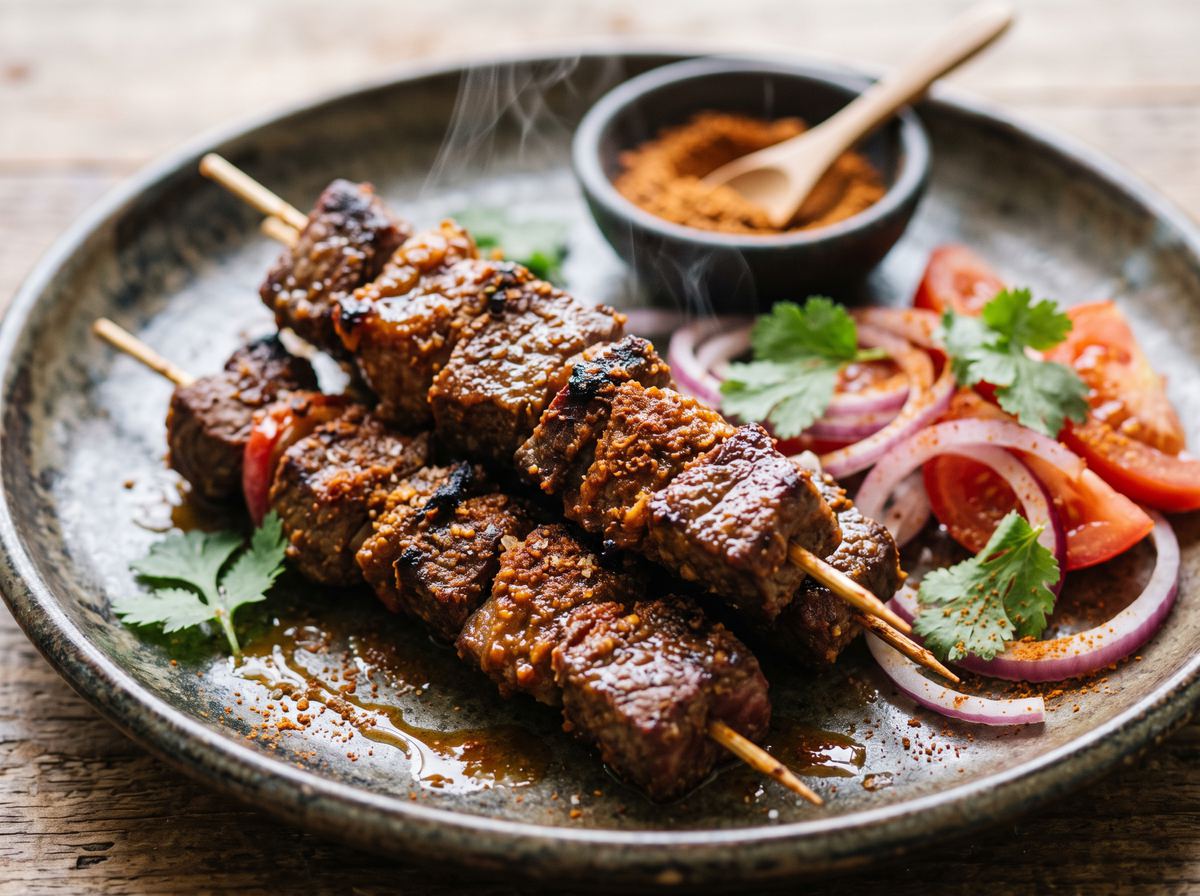 Suya Skewers
