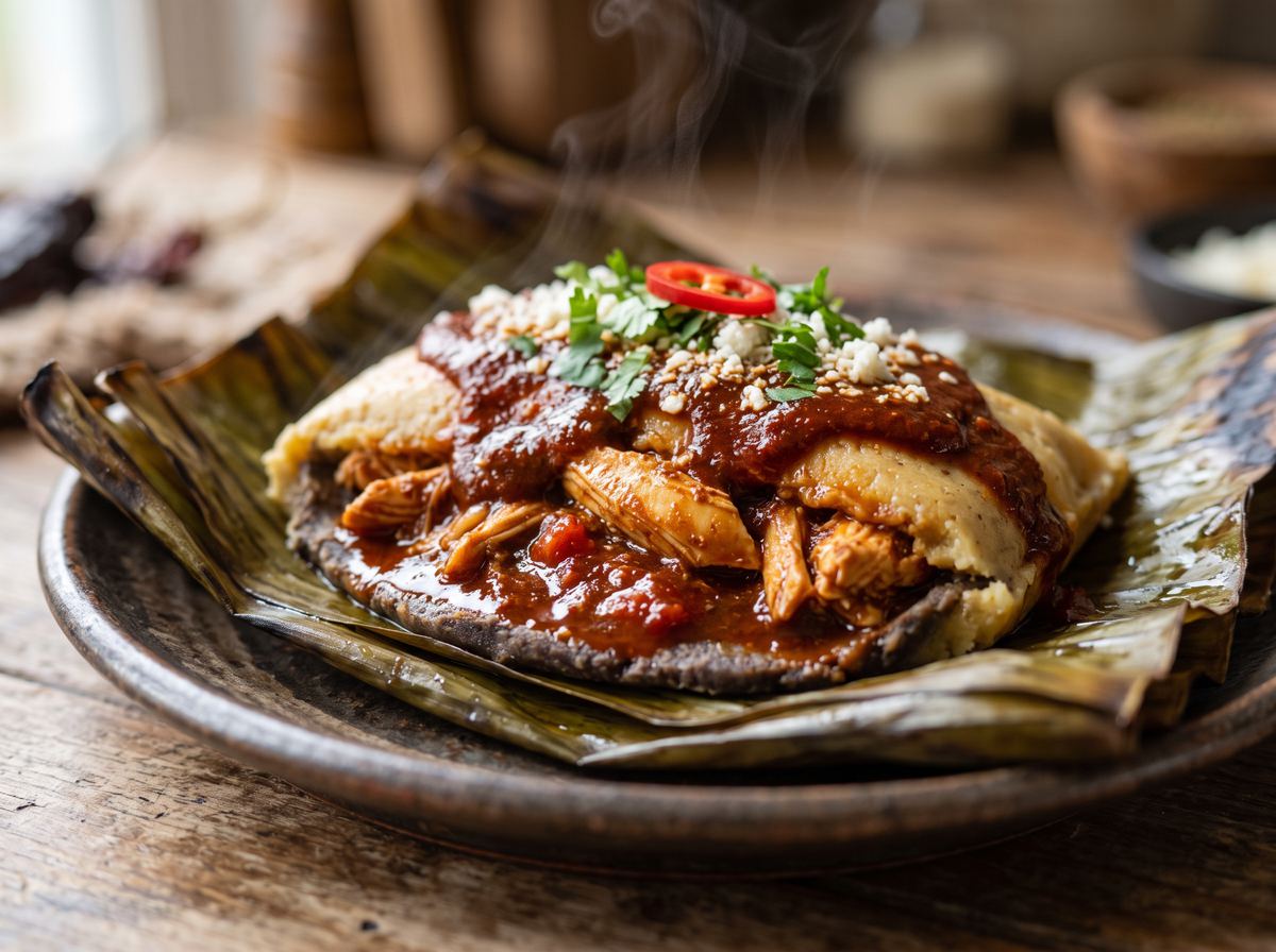 Tamales Oaxaqueños