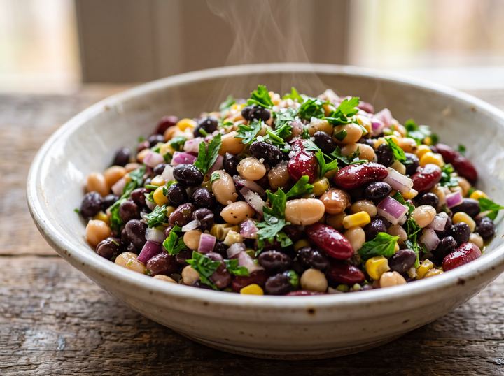 American Bean Salad