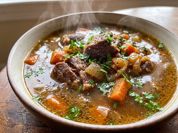American Beef Broth Soup 2