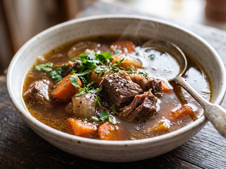 American Beef Broth Soup