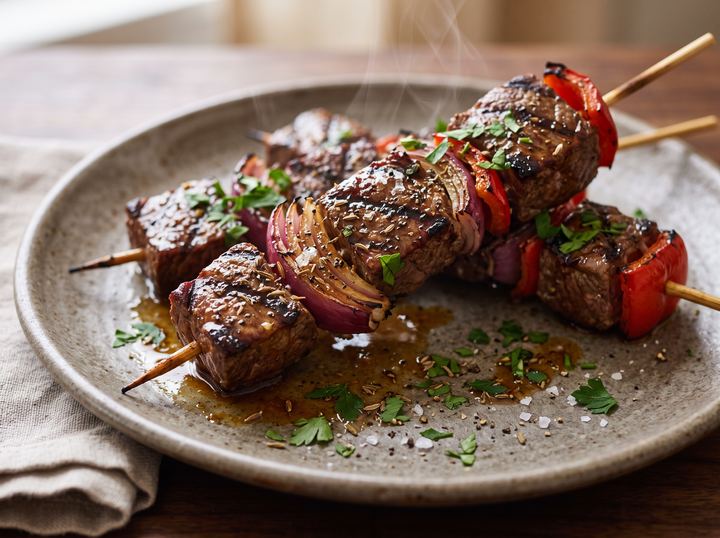American Beef Skewers