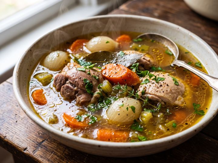American Chicken Broth