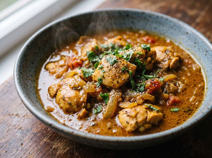 American Chicken Curry Pot 2