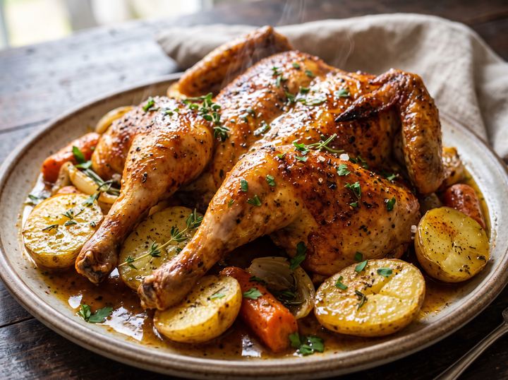 American Chicken Roast