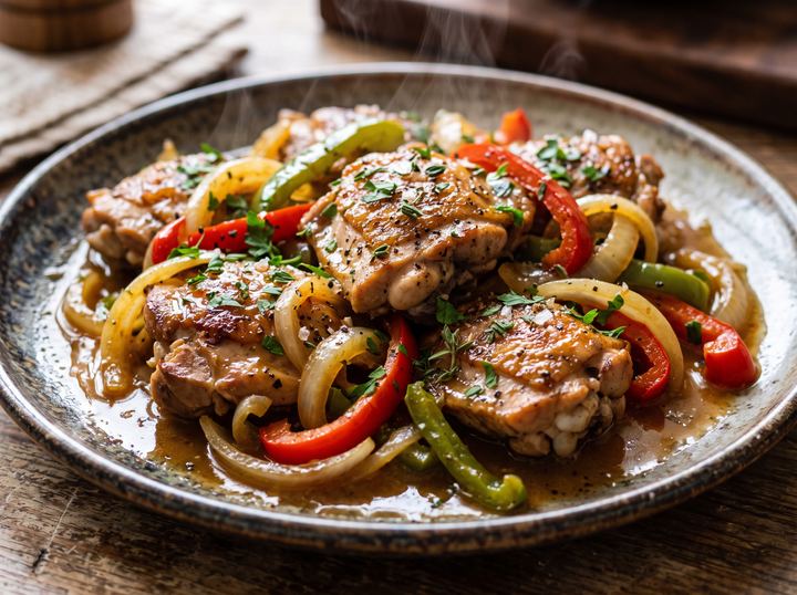 American Chicken Sauté 2