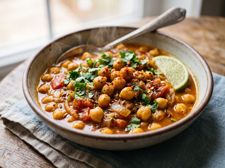 American Chickpea Curry 2