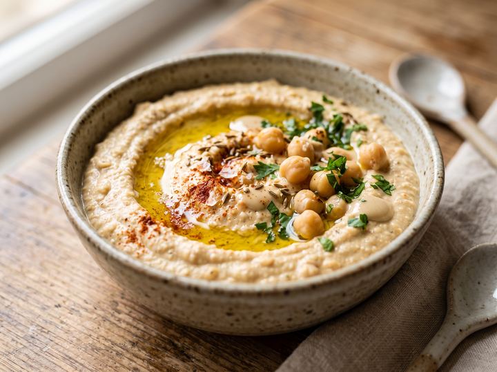 American Chickpea Dip 2