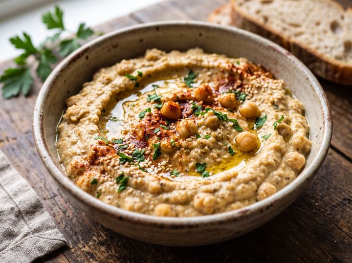 American Chickpea Dip 3