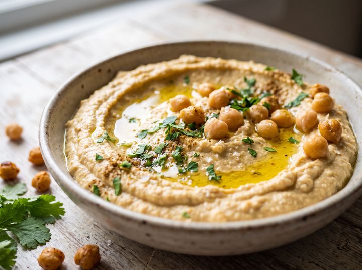 American Chickpea Dip