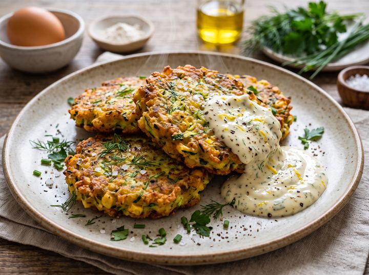 American Crispy Fritters 2
