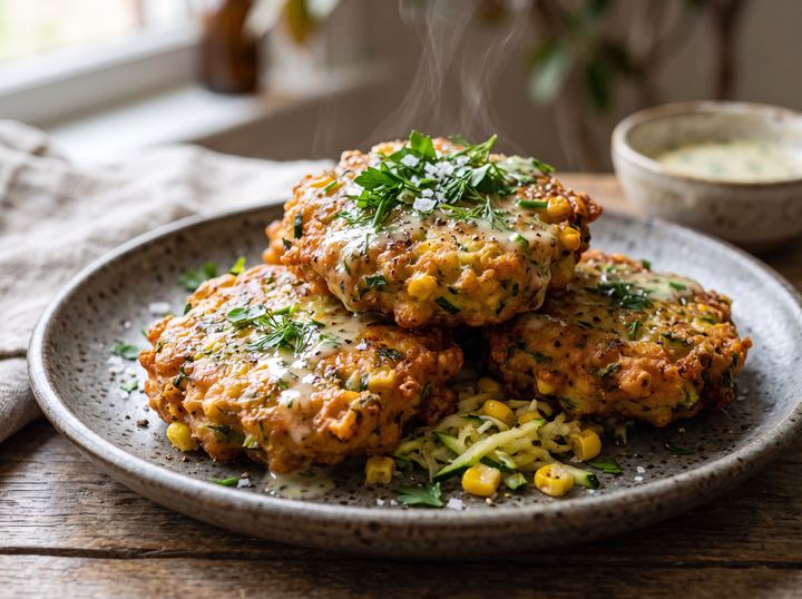 American Crispy Fritters 3
