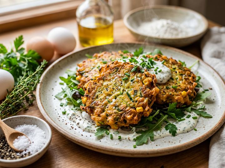 American Crispy Fritters