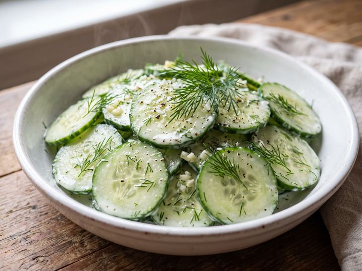 American Cucumber Salad 2
