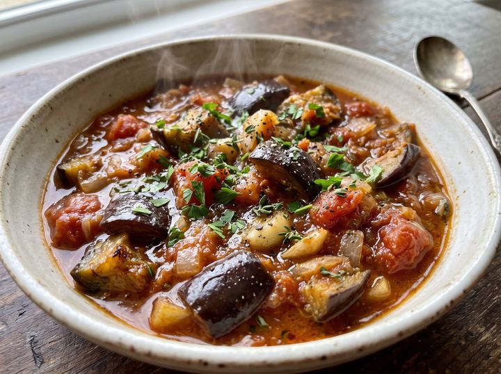 American Eggplant Stew