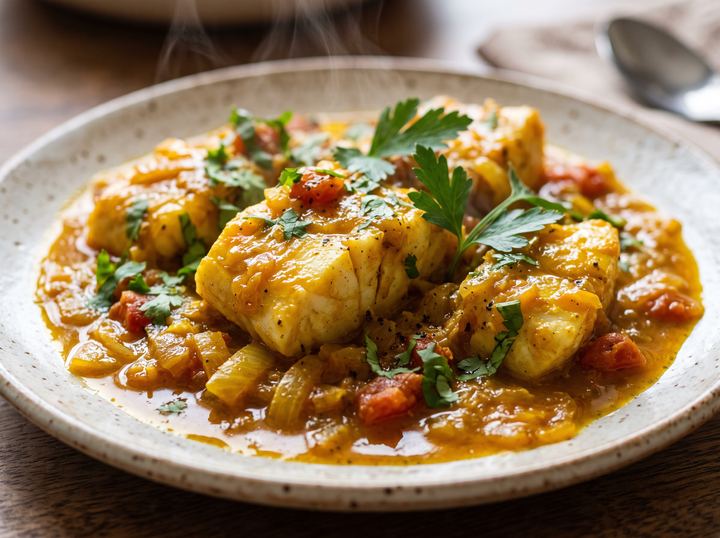 American Fish Curry 2