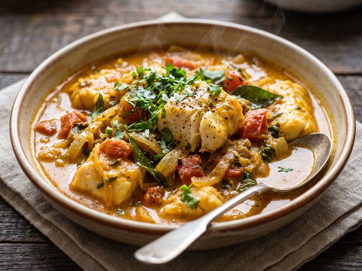 American Fish Curry