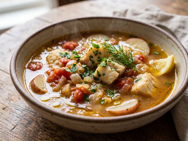 American Fish Soup 3