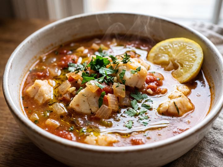 American Fish Soup