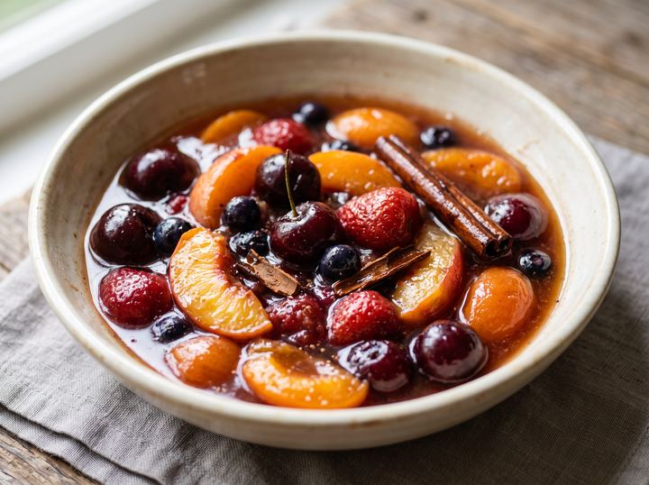 American Fruit Compote 2