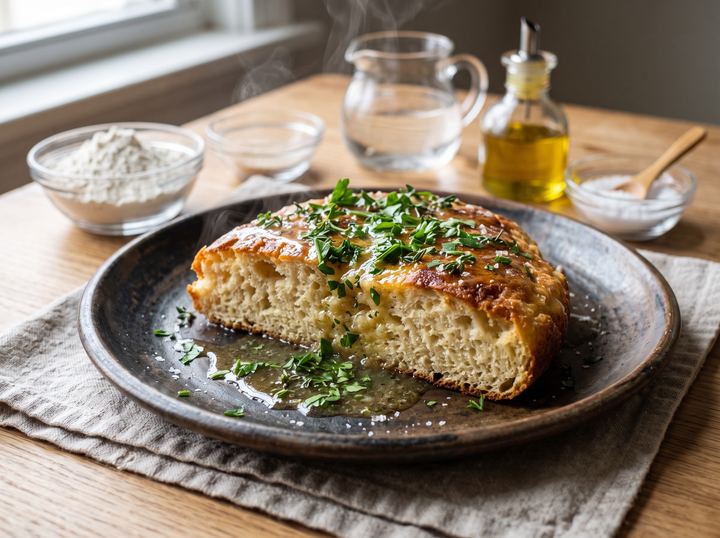 American Griddle Bread