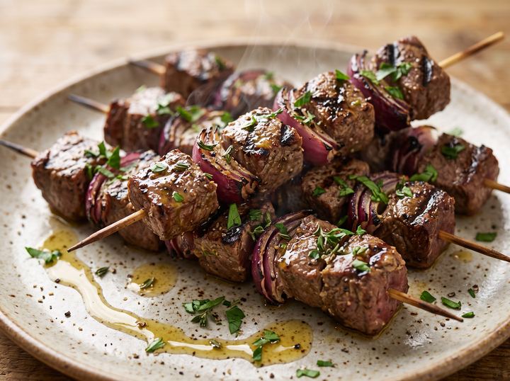 American Grilled Skewers 3