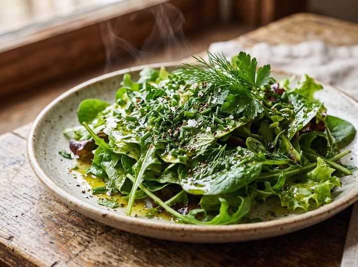 American Herb Salad 2