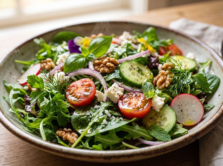 American Herb Salad 3